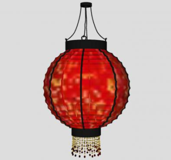 挂灯笼SU模型下载_sketchup草图大师SKP模型