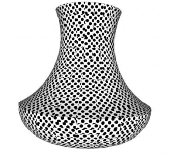 陶器花瓶装饰摆件SU模型下载_sketchup草图大师SKP模型