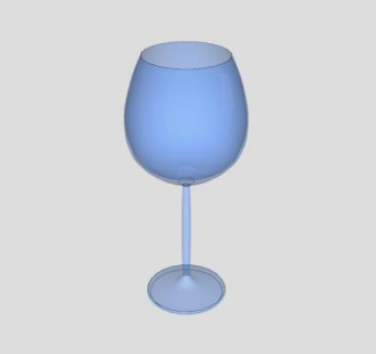 高脚杯SU模型下载_sketchup草图大师SKP模型