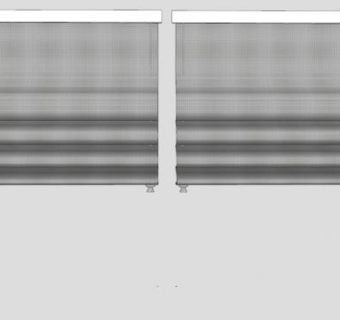 手拉式罗马帘窗帘SU模型下载_sketchup草图大师SKP模型