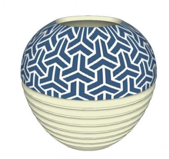 家居装饰花瓶SU模型下载_sketchup草图大师SKP模型