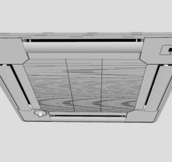 中央空调出风口sketchup模型下载_sketchup草图大师SKP模型