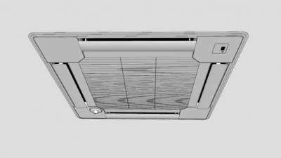 中央空调出风口sketchup模型下载_sketchup草图大师SKP模型