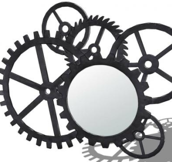 齿轮艺术SU模型下载_sketchup草图大师SKP模型