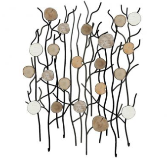 秋灌木形状的落地衣帽架SU模型下载_sketchup草图大师SKP模型