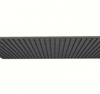 格栅吊顶SU模型下载_sketchup草图大师SKP模型