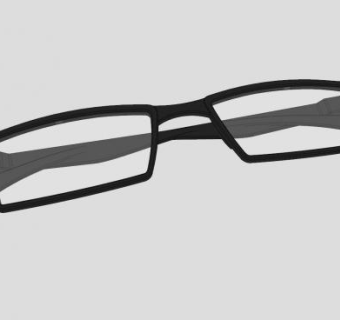 框架眼镜SU模型下载_sketchup草图大师SKP模型
