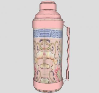 陶瓷保温壶SU模型下载_sketchup草图大师SKP模型