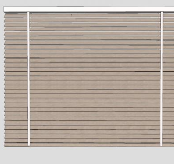 手拉百叶窗SU模型下载_sketchup草图大师SKP模型