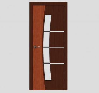 房门室内门SU模型下载_sketchup草图大师SKP模型