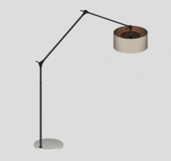 现代家居落地灯SU模型下载_sketchup草图大师SKP模型