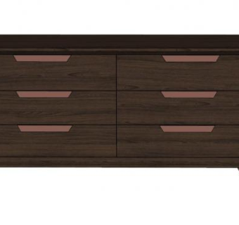 边桌抽屉柜子家具SU模型下载_sketchup草图大师SKP模型