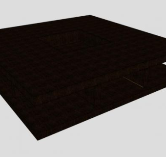 中式简易茶几SU模型下载_sketchup草图大师SKP模型