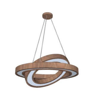 创意装饰小吊灯SU模型下载_sketchup草图大师SKP模型