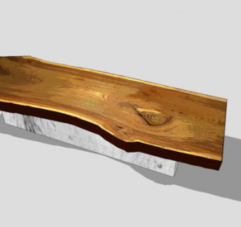 经典中式茶几SU模型下载_sketchup草图大师SKP模型