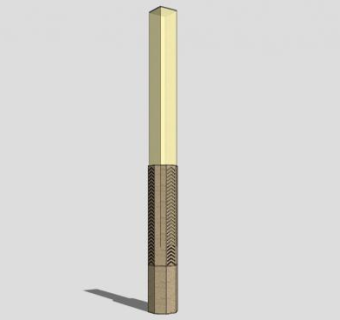 古典中式创意景观灯灯具sketchup模型下载_sketchup草图大师SKP模型