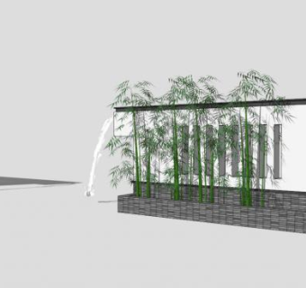 新中式古典古风sketchup模型下载_sketchup草图大师SKP模型