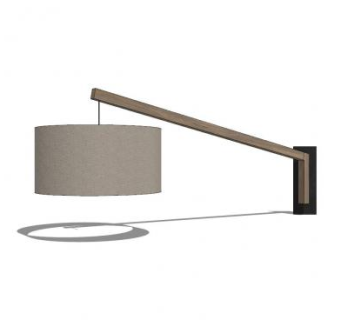 简欧风格壁灯SU模型下载_sketchup草图大师SKP模型