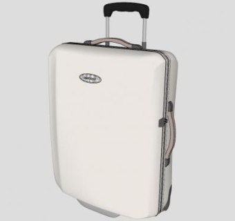 行李箱SU模型下载_sketchup草图大师SKP模型