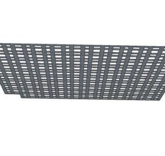 厨房吊顶SU模型下载_sketchup草图大师SKP模型