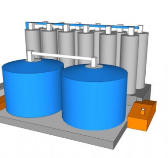 工业储蓄罐SU模型_su模型下载 草图大师模型_SKP模型
