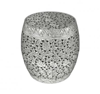 圆形石凳凳子SU模型下载_sketchup草图大师SKP模型