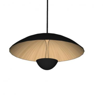 一盏小吊灯SU模型下载_sketchup草图大师SKP模型