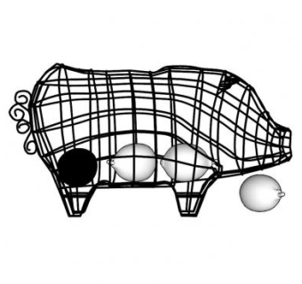 铁艺小猪工艺品装饰摆件SU模型下载_sketchup草图大师SKP模型