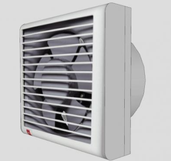 家用排气扇SU模型下载_sketchup草图大师SKP模型