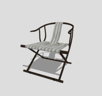 现代简约椅子SU模型下载_sketchup草图大师SKP模型