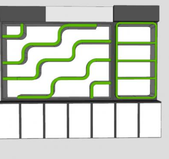 商品展示柜SU模型下载_sketchup草图大师SKP模型