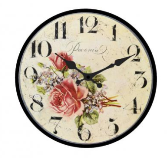 圆形装饰钟SU模型下载_sketchup草图大师SKP模型