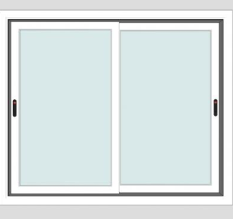 推玻窗户SU模型下载_sketchup草图大师SKP模型