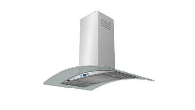 弧形的抽油烟机SU模型下载_sketchup草图大师SKP模型