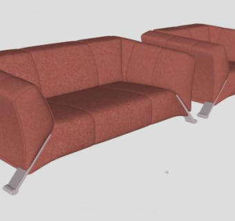 招待沙发家具SU模型下载_sketchup草图大师SKP模型