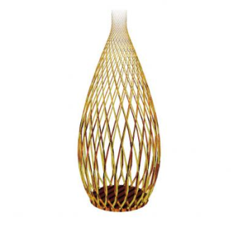 装饰花盆摆件地SU模型下载_sketchup草图大师SKP模型