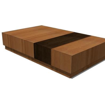 中式实木茶几家具SU模型下载_sketchup草图大师SKP模型