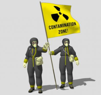 核电厂工作人员SU模型下载_sketchup草图大师SKP模型