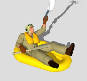 激流探险家SU模型下载_sketchup草图大师SKP模型