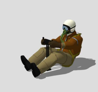 司机SU模型下载_sketchup草图大师SKP模型