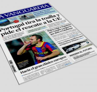 足球报纸SU模型下载_sketchup草图大师SKP模型