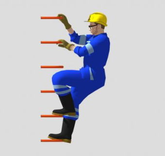 下水道工SU模型下载_sketchup草图大师SKP模型