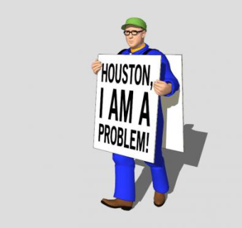 游行的男人SU模型下载_sketchup草图大师SKP模型