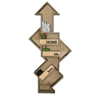 房型书架SU模型下载_sketchup草图大师SKP模型