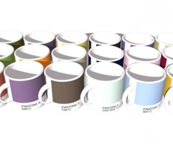 茶杯杯子咖啡杯SU模型下载_sketchup草图大师SKP模型