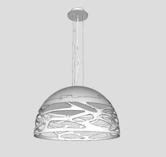 现代餐厅吊灯灯具SU模型下载_sketchup草图大师SKP模型