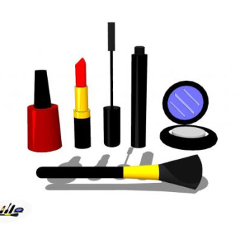 化妆品用品摆件SU模型下载_sketchup草图大师SKP模型