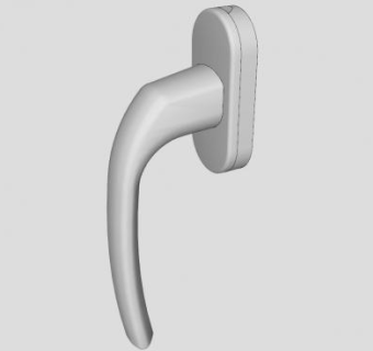 门把手SU模型下载_sketchup草图大师SKP模型