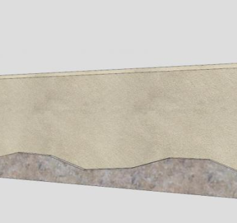 现代中式景观景墙sketchup模型下载_sketchup草图大师SKP模型