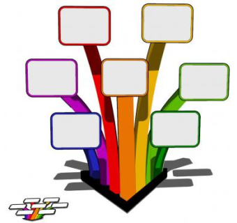 箭头元素树SU模型下载_sketchup草图大师SKP模型